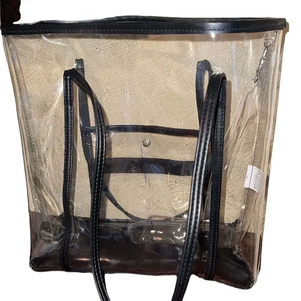 Kendal and Kylie Clear Tote Bag - Picture 2 of 4